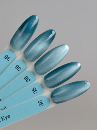 Гель-лак для ногтей кошачий глаз шелковый эффект тон 36 Sofiprofi Silk Cat Eye, 7 мл